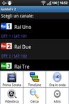 Captura de tela do apk Guida Tv 2 PRO 7