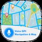 Ses GPS Navigasyon ve Harita APK Simgesi