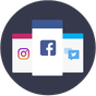FlySo - Social Networks apk icon