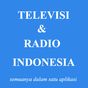 Ikon apk TV & Radio Indonesia Online