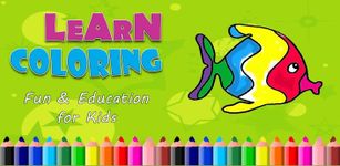 Gambar Learn Coloring - Kids Paint 2
