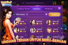 Boyaa Domino : Gaple Online image 1