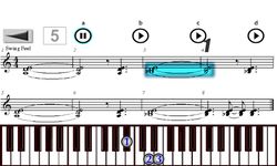 Learn how to play a real Piano εικόνα 11
