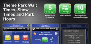 Ride Hopper Park Wait Times ekran görüntüsü APK 