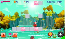 Captura de tela do apk Super Maryo Running Free game 2