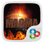 Magma GO Launcher Theme APK