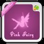 Pink Fairy Theme - GO SMS Pro icon