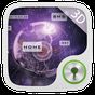 3D Bliss space GO Locker Theme apk icono