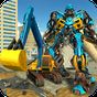 Excavator Crane Robot Transformation City Survival APK Simgesi