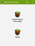 Imagem  do Minecraft PE Seeds