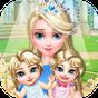 Princess Elsa Twins Care apk icono