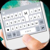 Ícone do apk Novo tema de teclado fixe para o OS 11