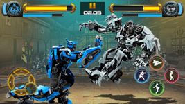 Imagine Robot Fighting Games: Real Transform Ring Fight 3D 4