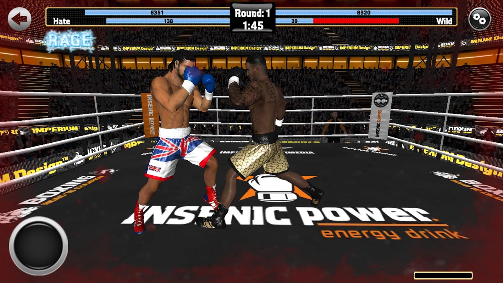 Скачать бесплатно Boxing - Road To Champion в формате APK для Android