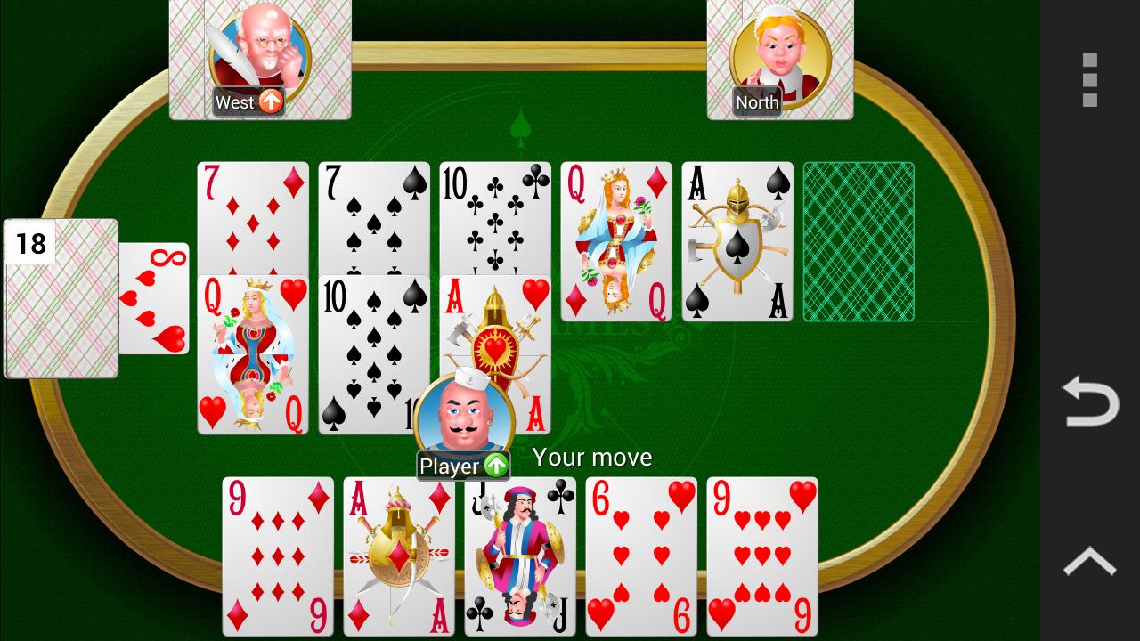 Скачать бесплатно Spider Solitaire в формате APK для Android