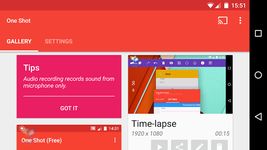 Картинка  One Shot screen recorder (PRO)