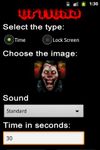 Captura de tela do apk Scare Your Friends Clown 2