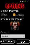Captura de tela do apk Scare Your Friends Clown 1