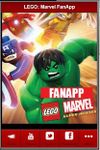 Imagem  do LEGO Marvel FanApp