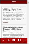 Imagem 2 do LEGO Marvel FanApp