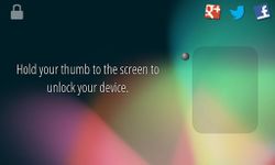 Fingerprint Lockscreen Sim ảnh số 1