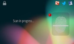 Fingerprint Lockscreen Sim ảnh số 2