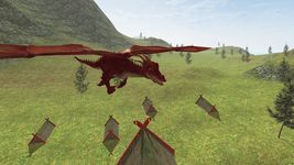 Картинка  Flying Fire Drake Simulator 3D