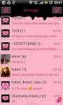 Картинка  GO SMS Pro Pink&Black Theme