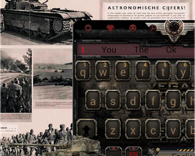 Download World War Ii Keyboard Military Keyboard Themes 10001001