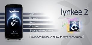 LYNKEE flashcode QR code barre image 