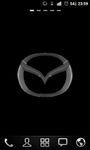 Mazda 3D Live Wallpaper ekran görüntüsü APK 1