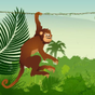 Ícone do apk Jumping Monkey