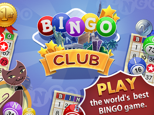 Tải miễn phí APK BINGO Club - FREE Online Bingo Android