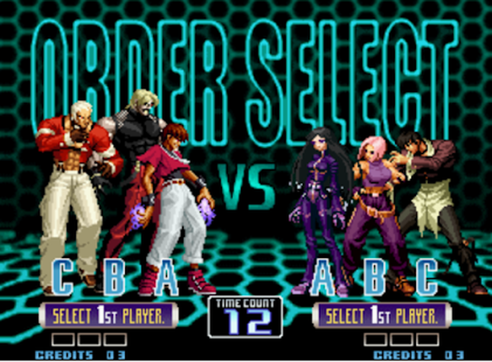 imagenes the king of fighters 2002 plus