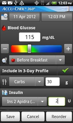 accu-chek diabetes management software free download for pc