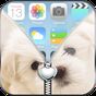 Ikona apk Love Puppy Zipper Lock Screen