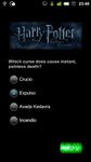 Imagem  do Harry Potter Quiz