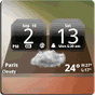 APK-иконка MIUI Dark Digital Weather CL.