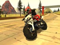 Action Bike Rider Volcano image 4