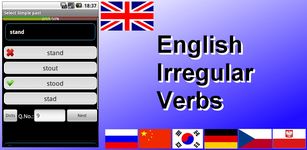 Imagem  do English Irregular Verbs – Test