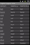 Imagem 3 do English Irregular Verbs – Test
