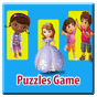 Puzzles Games Sofia, Doc, Dora APK
