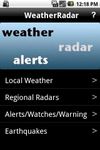 Captura de tela do apk Weather / Radar / Alerts 