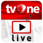 Ícone do apk tvOne Live Streaming