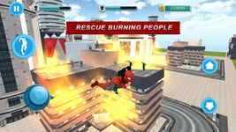 Flying Spider Hero City Rescue Mission image 