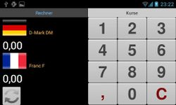 Captura de tela do apk Retro currency converter 4
