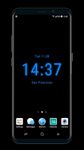 Clock on Homescreen  Live Wallpaper εικόνα 1