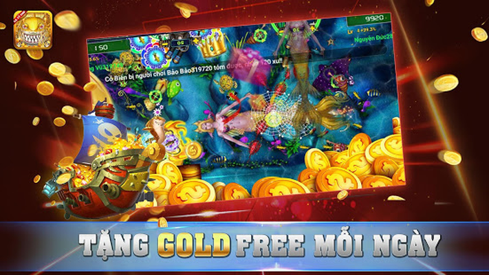 Tải miễn phí APK Bắn Cá Đổi Thưởng – Cá Tỷ Phú Club Android