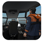 Ícone do apk jogo simulador de barco