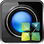 Next Launcher Theme Black 3D apk icon